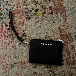 Michael Kors Leather Coin Purse Wallet